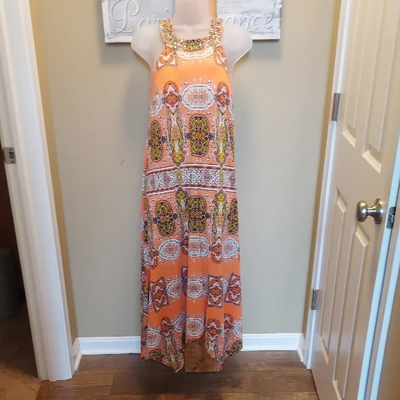 blue short sleeve maxi dress PinkBlush Maternity Blue Chiffon Short Sleeve Maxi Dress